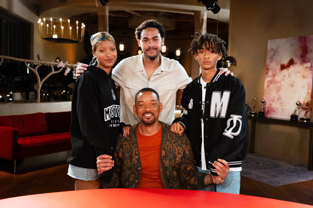 will smith kids