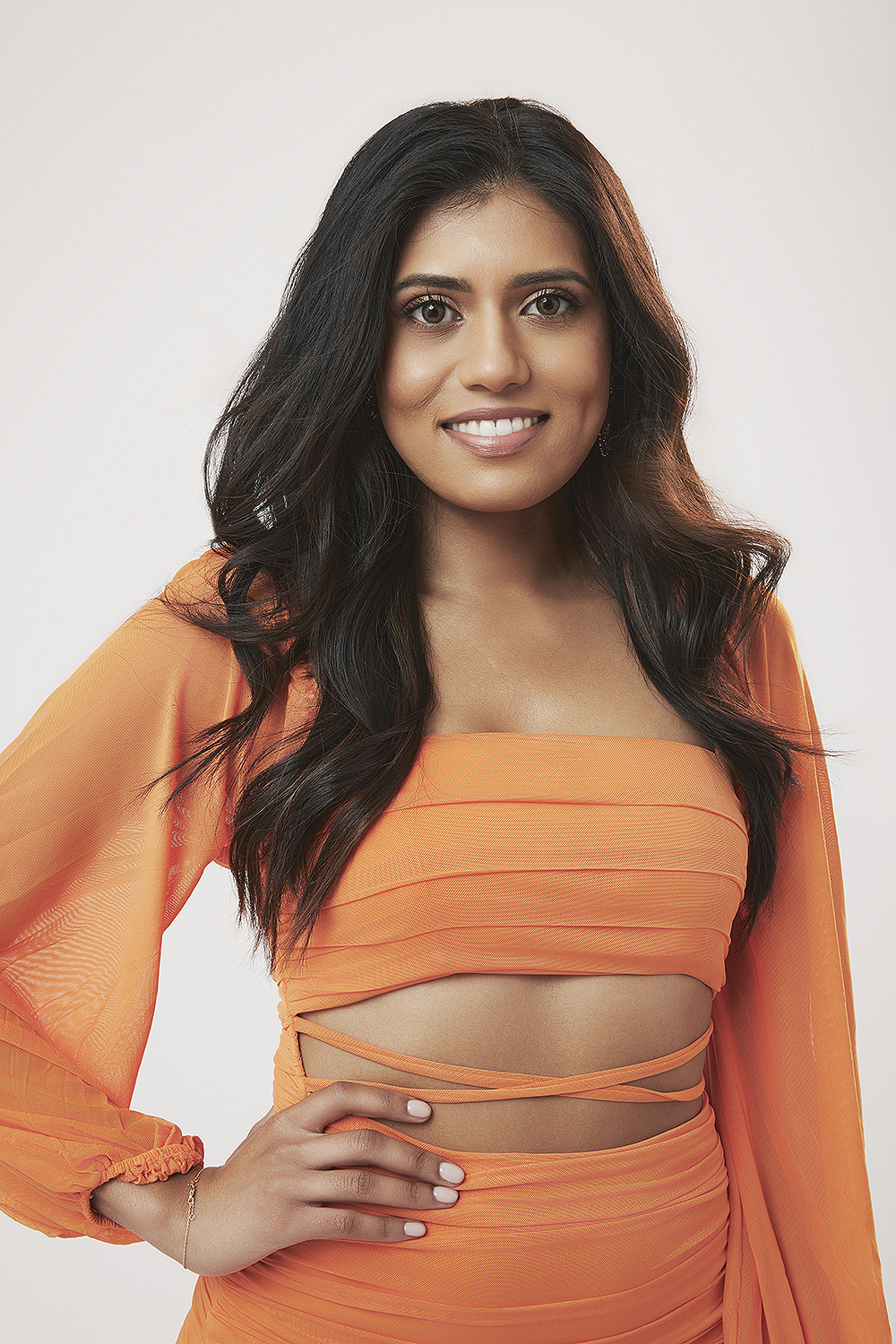 THE BACHELOR - ABC’s “The Bachelor” stars Lekha. (ABC/Ricky Middlesworth)