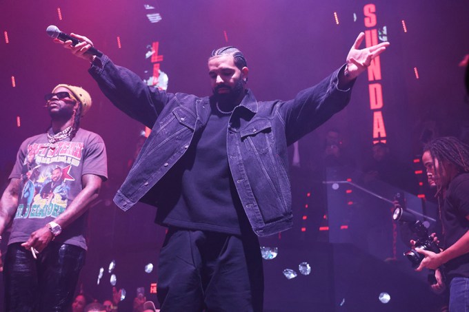 Drake, Lil Wayne, and 2 Chainz Living it Up at LIV on a Sunday – Sunday, January 29th