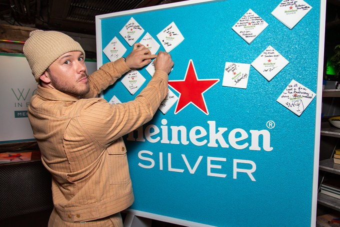 The Hollywood Reporter Studio at Sundance Sponsored by Heineken