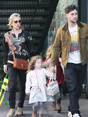 Aaron and Sam Taylor-Johnson kids