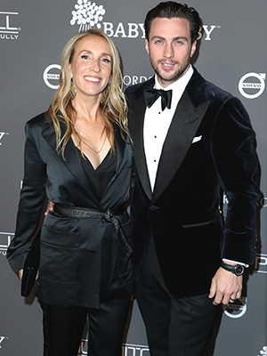 Sam and Aaron Taylor Johnson