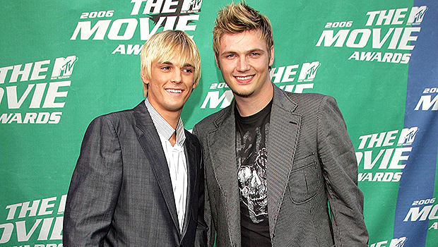 Aaron Carter and Nick Carter