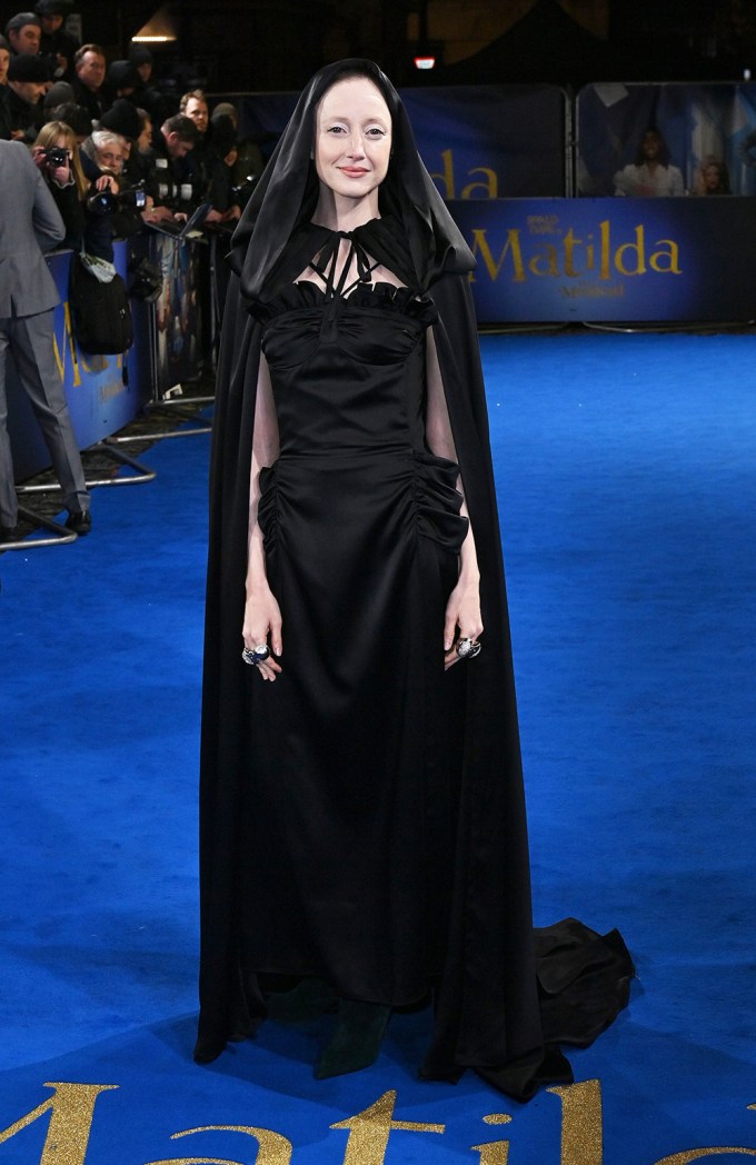 Andrea Riseborough At ‘Matilda’ Gala