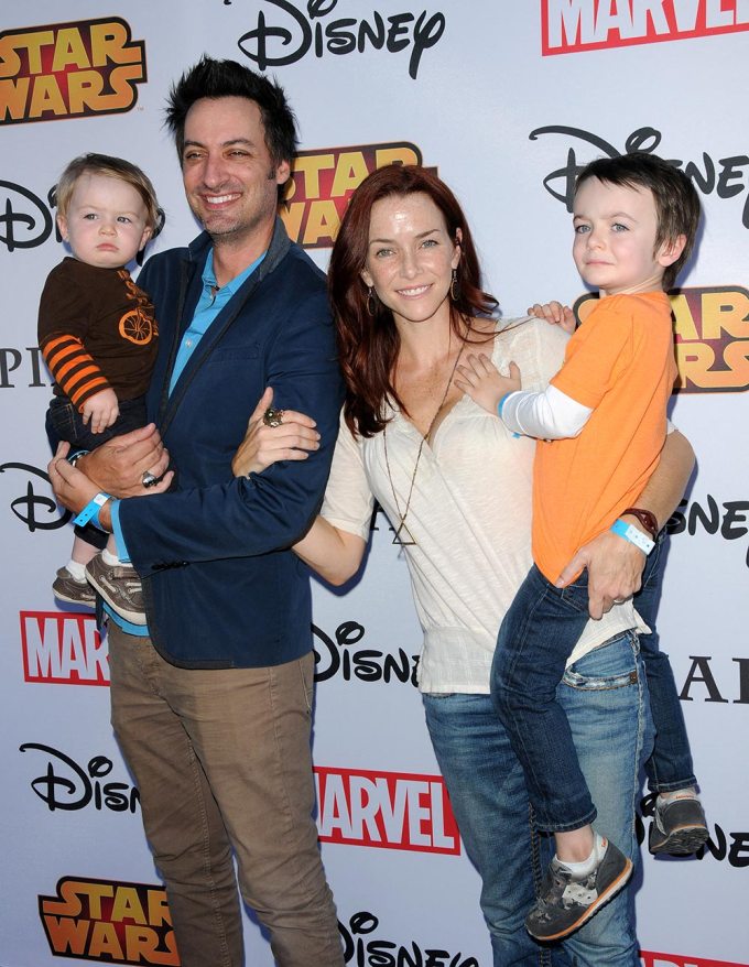 Annie Wersching at a ‘Star Wars’ Event