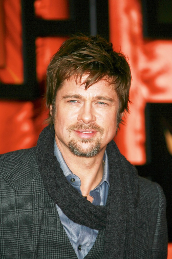 Brad Pitt in 2008