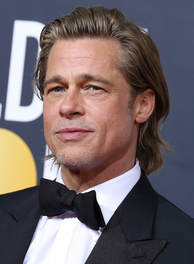 Brad Pitt in 2020