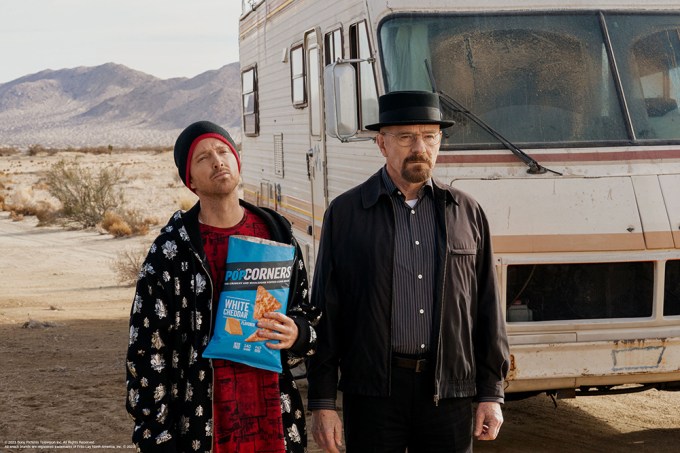 ‘Breaking Bad’ For Pop Corners