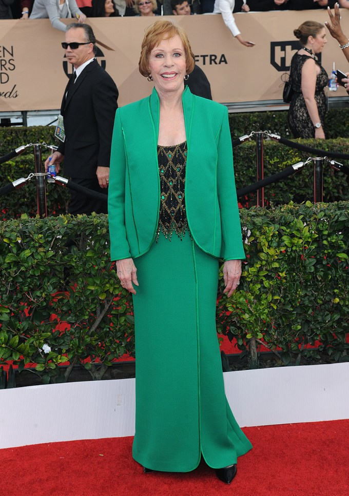 Carol Burnett at the Screen Actors Guild Awards