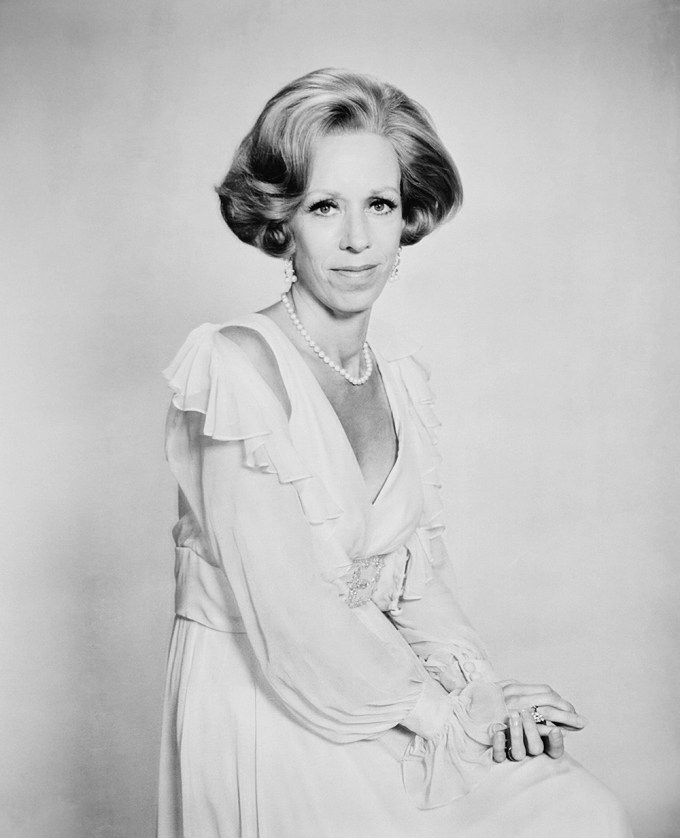 Carol Burnett in ‘The Wedding’