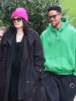 Jessie J and Chanan Colman