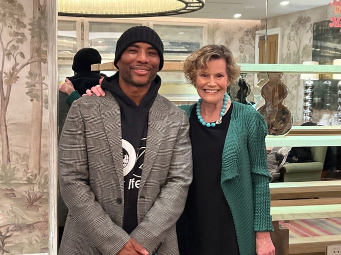 Charlamagne tha God & Judy Blume