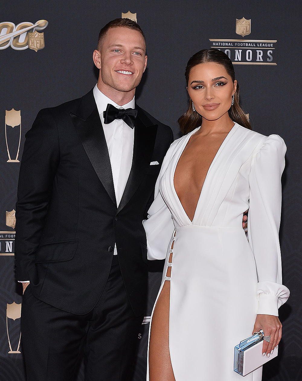 Christian McCaffrey, Olivia Culpo