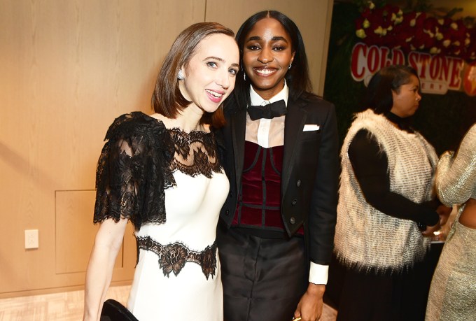 Zoe Kazan & Ayo Edebiri