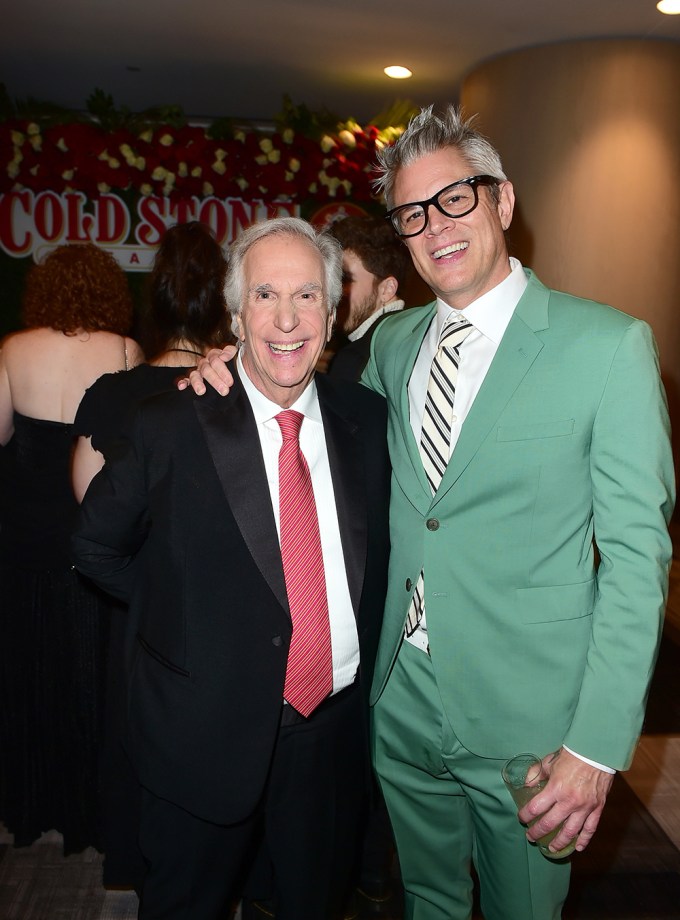 Henry Winkler & Johnny Knoxville