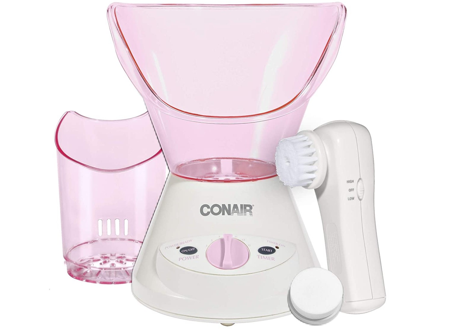 Conair moisturizing facial steamer