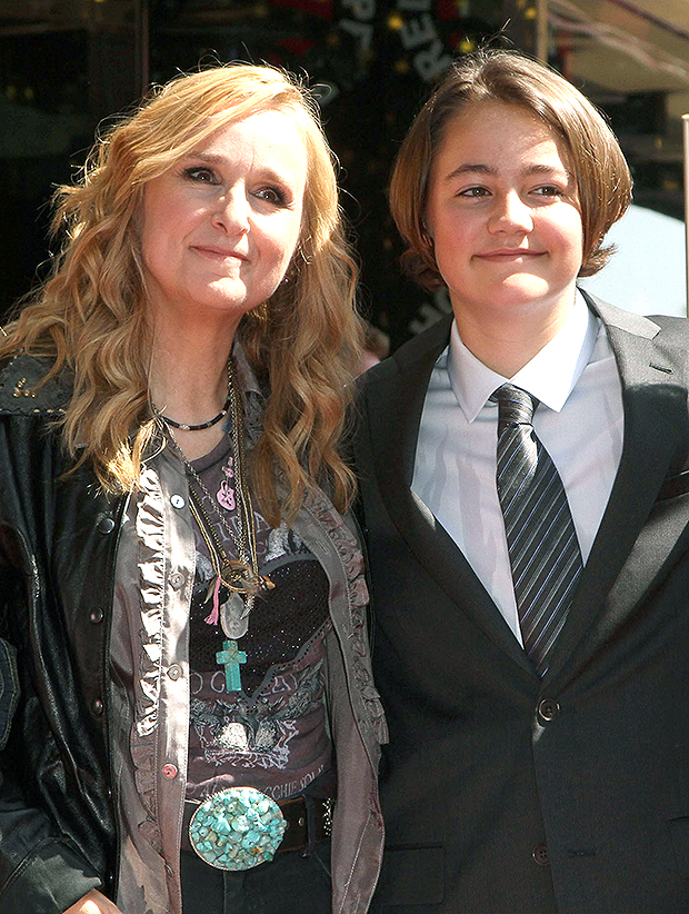 Beckett Cypher and Melissa Etheridge