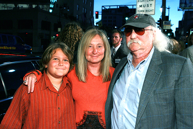 James Raymond, Jan Dance, and David Crosby