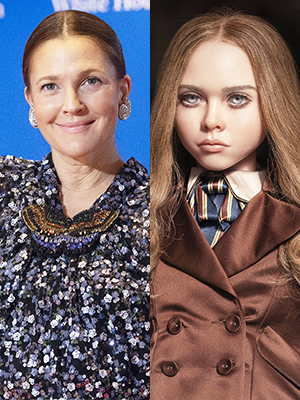 Crew Barrymore Show M3GAN