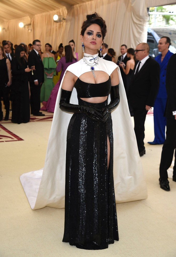 Eiza Gonzalez At The 2018 Met Gala