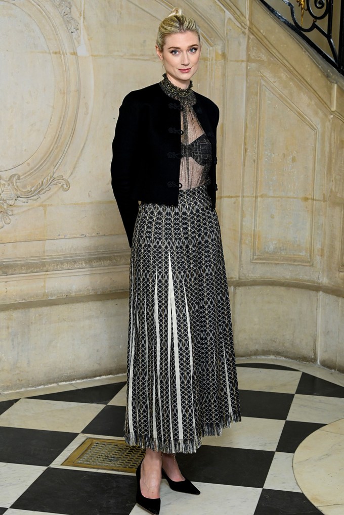 Elizabeth Debicki At Dior