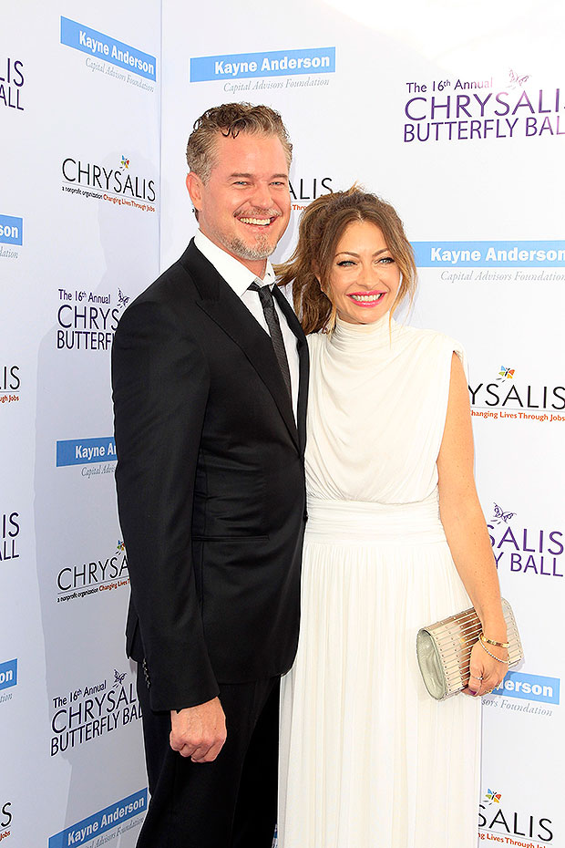 Eric Dane, Rebecca Gayheart