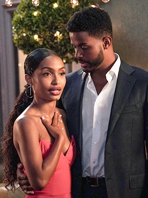 Yara Shahidi Trevor Jackson