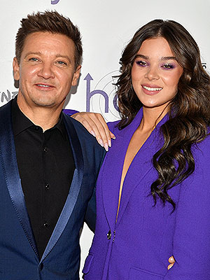 Jeremy Renner and Hailee Steinfeld