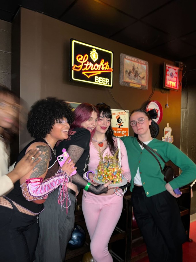 Ella Emhoff Attends doublesoul x Beepy Bella Launch Party
