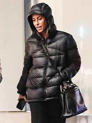 Ines de Ramon shopping