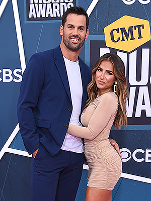 Jessie James Decker and Eric Decker