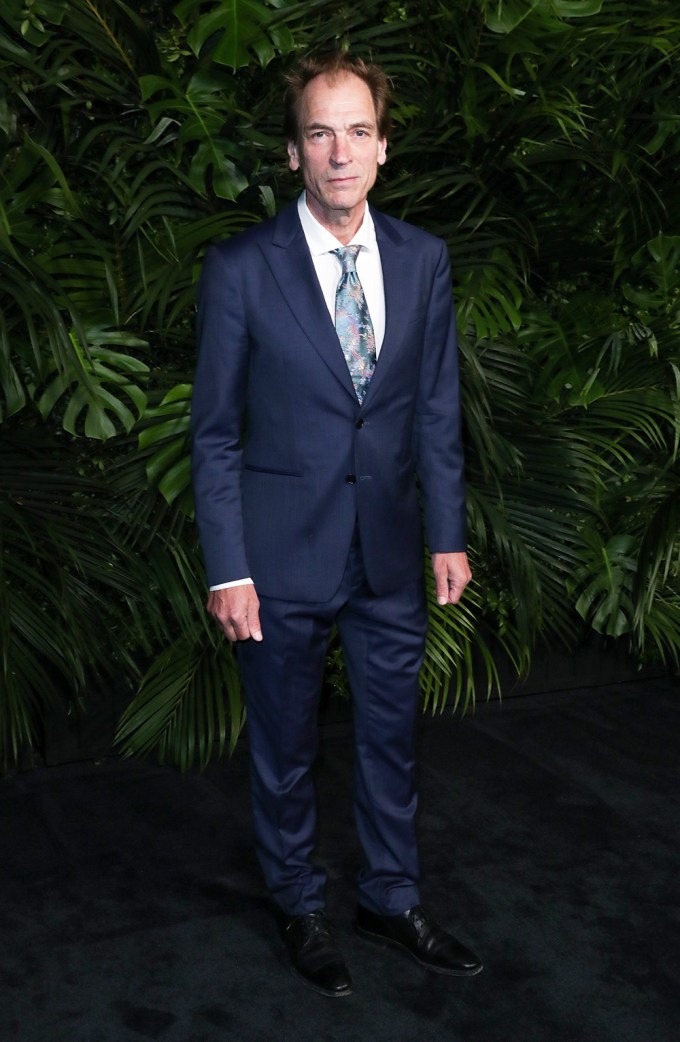 Julian Sands At A 2020 Chanel Dinner