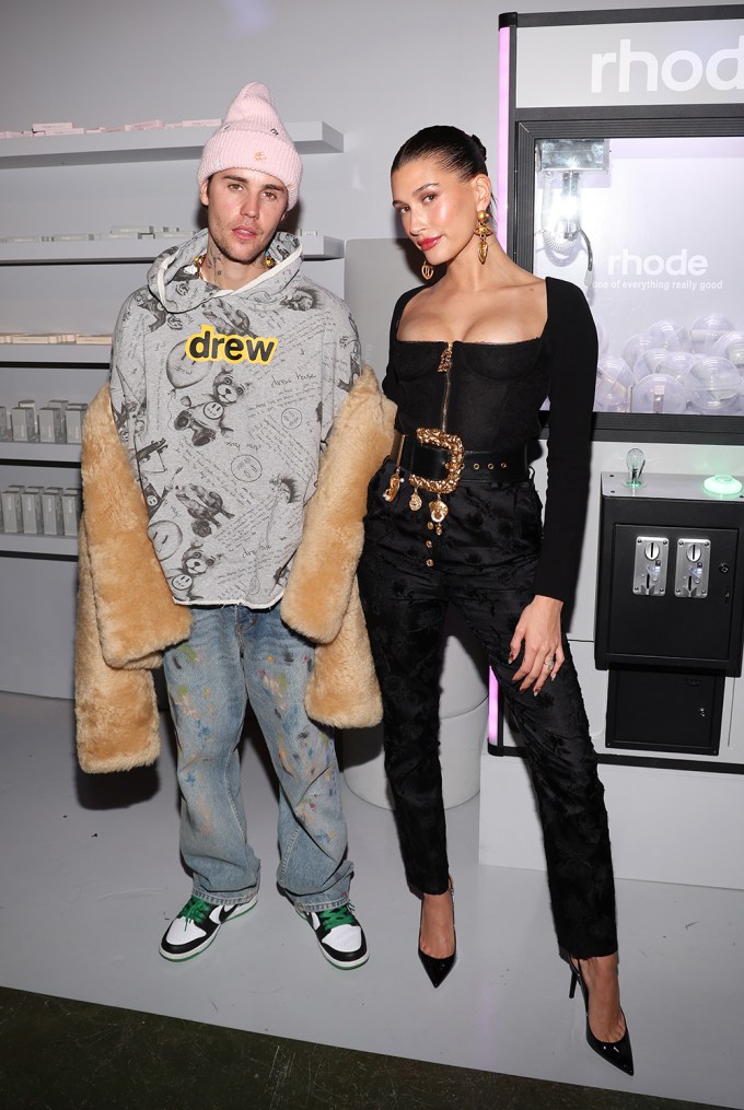 Justin & Hailey Bieber