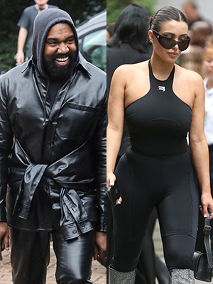 Kanye West Bianca Censori