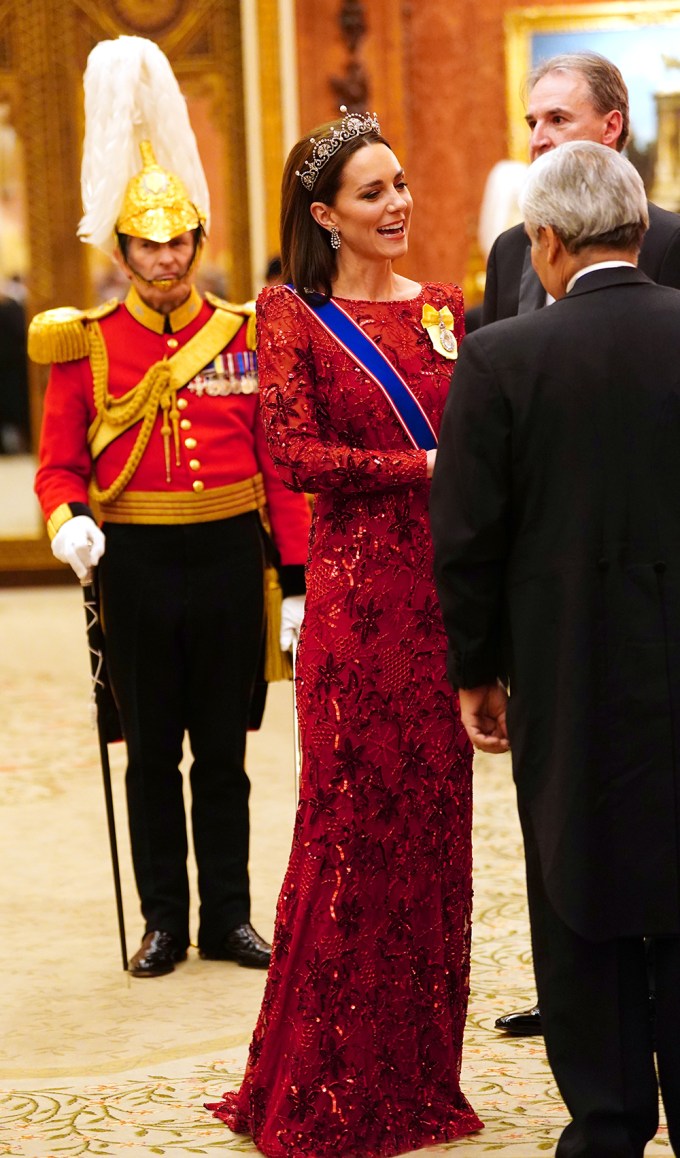 Kate Middleton at a 2022 Ball