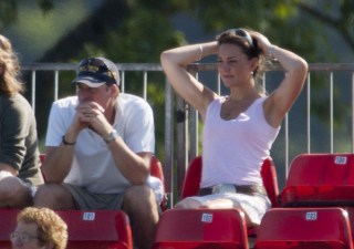 Prince William and Kate Middleton
Prince William and Kate Middleton at the Beaufort Polo Club, Britain - 18 Jun 2005