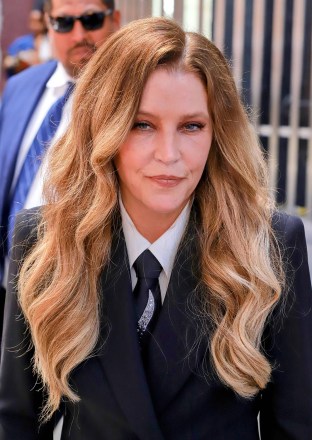 Priscilla Presley gets her prints into Hollywood ahead of the premiere debut of "Elvis" movie. 21 Jun 2022 Pictured: Lisa Marie Presley. Photo credit: APEX / MEGA TheMegaAgency.com +1 888 505 6342 (Mega Agency TagID: MEGA870645_035.jpg) [Photo via Mega Agency]