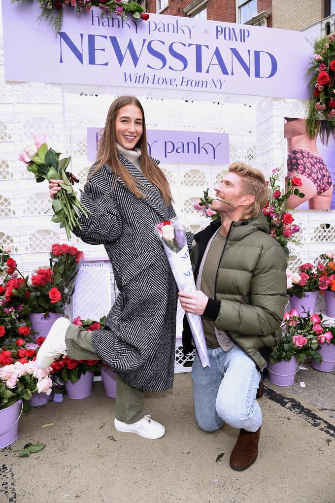 Amanda Batula And Kyle Cooke From Bravo`s Summer House For Hanky Panky