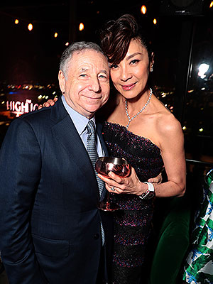 Michelle Yeoh, Jean Todt