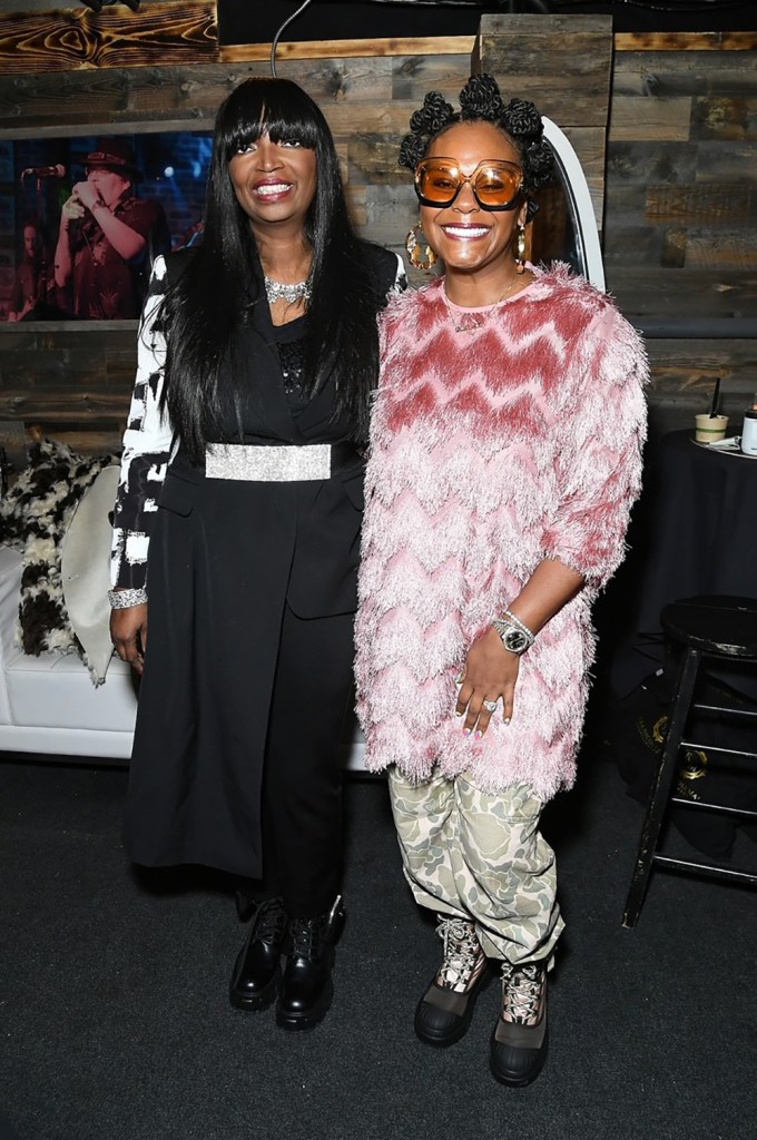Ericka Nicole Malone & Tabitha Brown