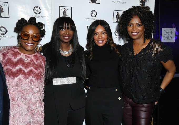 Tabitha Brown, Ericka Nicole Malone, Wendy Raquel Robinson & Vanessa Estelle Williams
