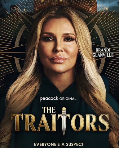 THE TRAITORS -- Season 1 -- Pictured: Brandi Glanville -- (Photo by: Peacock)