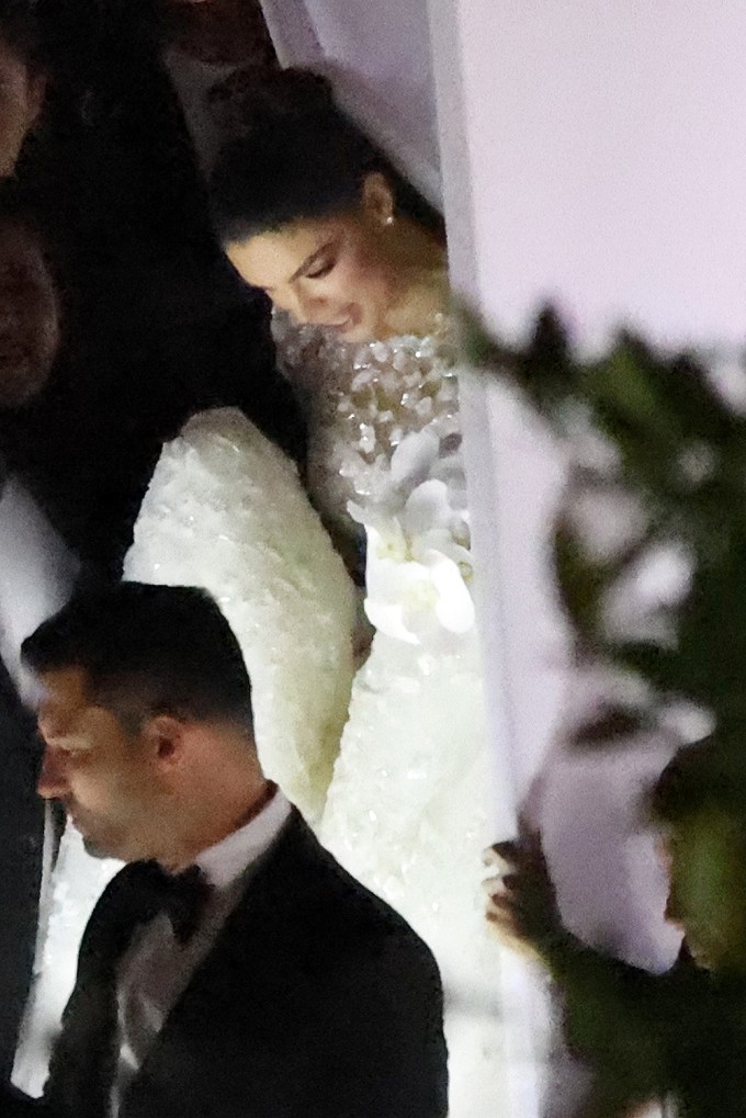 Nadia Ferreira & Marc Anthony’s Wedding