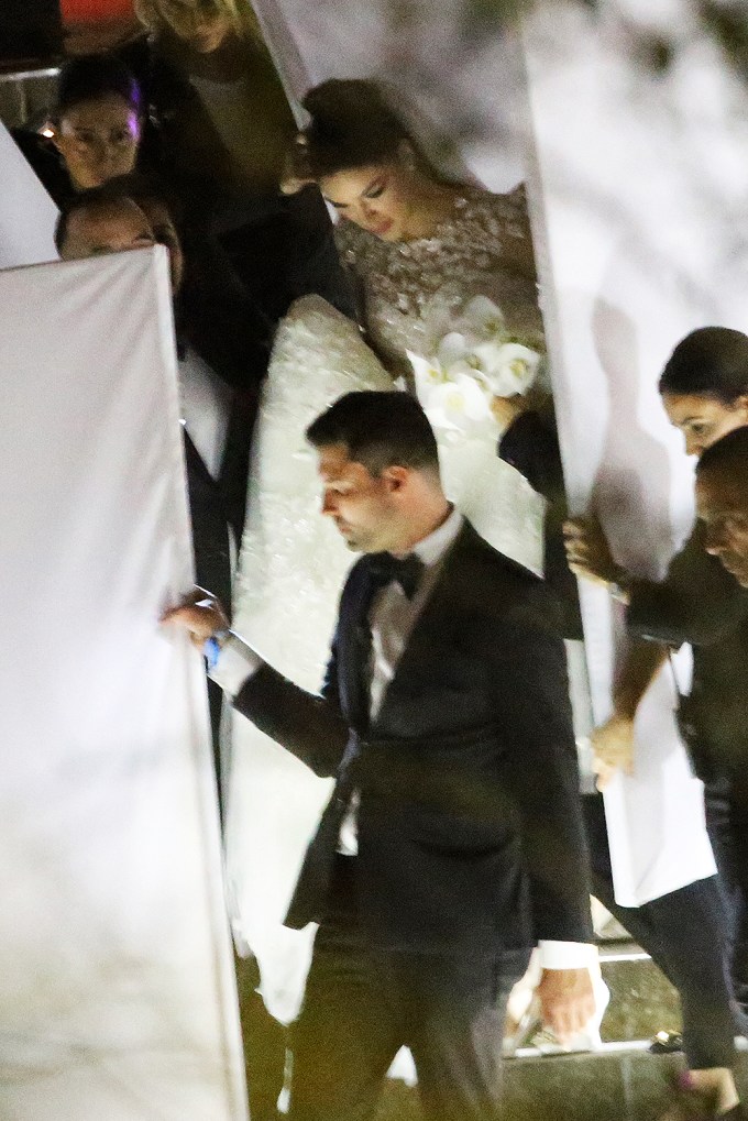 Nadia Ferreira’s Wedding Dress