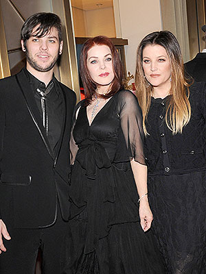 Navarone Garibaldi, Lisa Marie Presley, Priscilla Presley