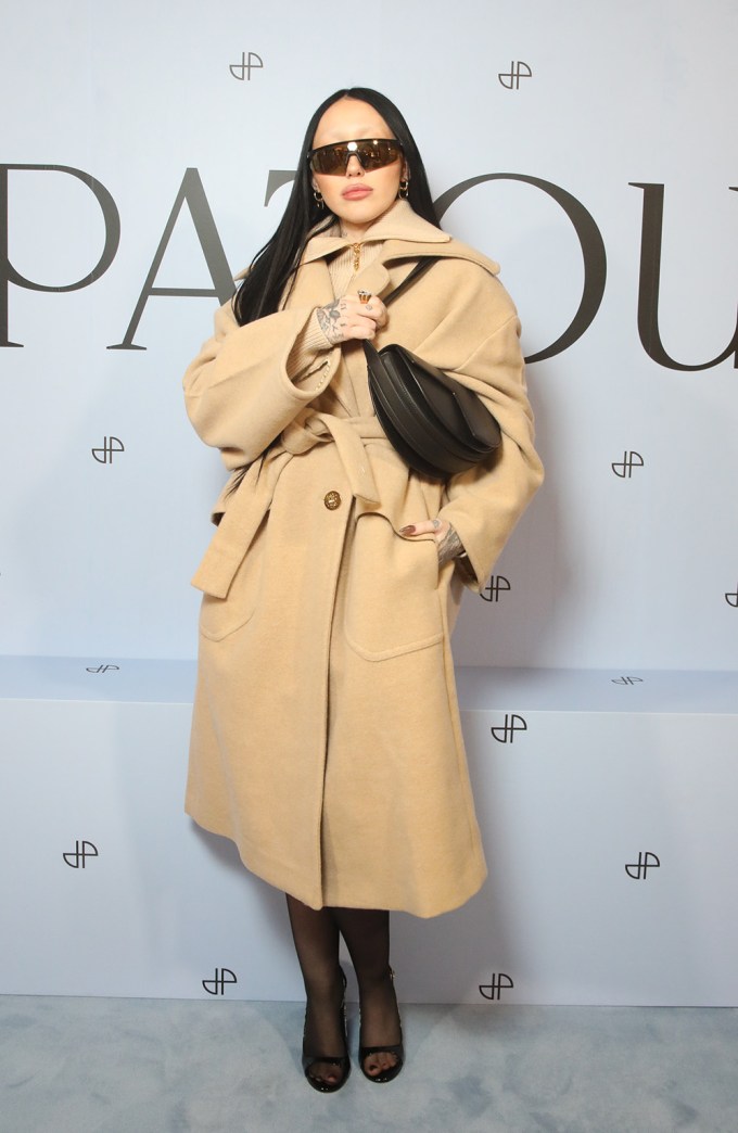 Front Row at Patou’s Paris Fashion Week Show