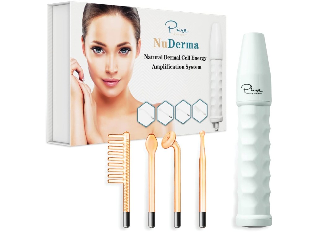 NuDerma skin therapy wands