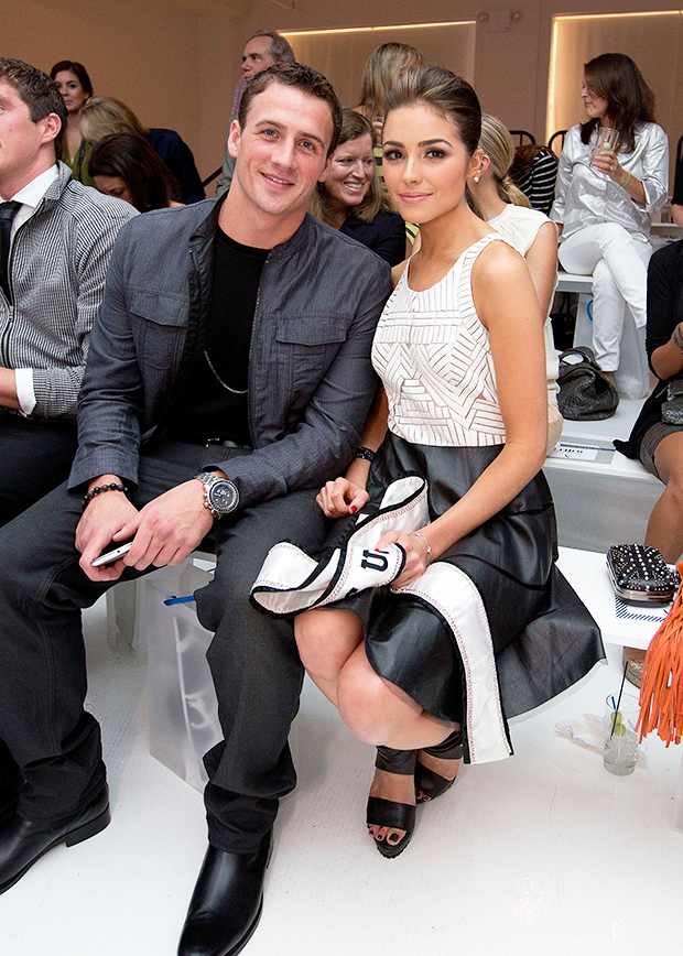 Ryan Lochte and Olivia Culpo