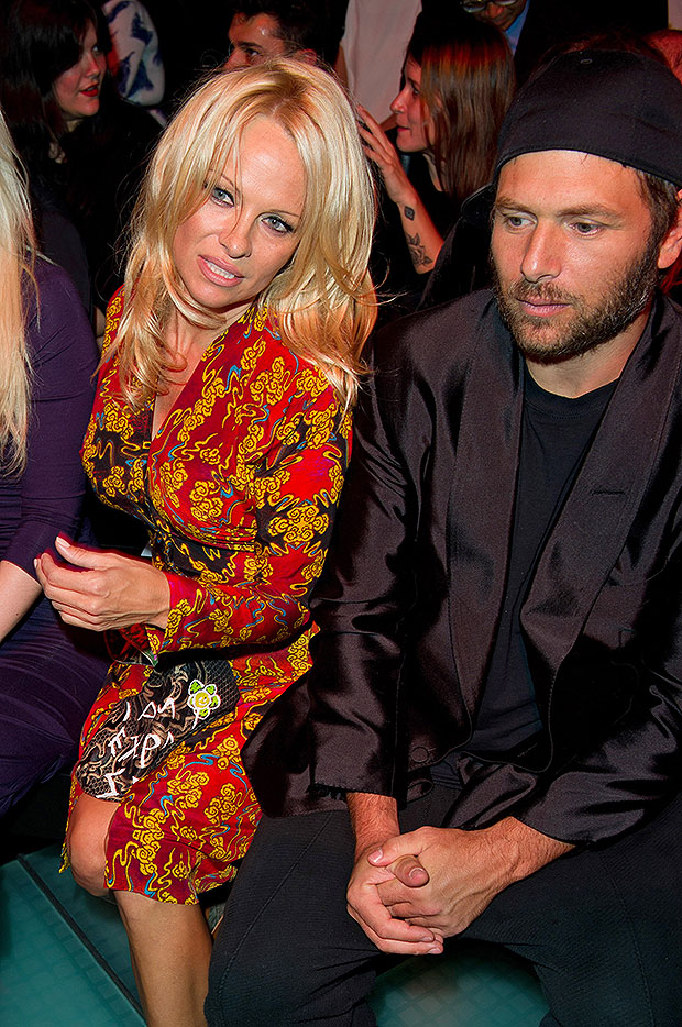 Pamela Anderon Rick Salomon