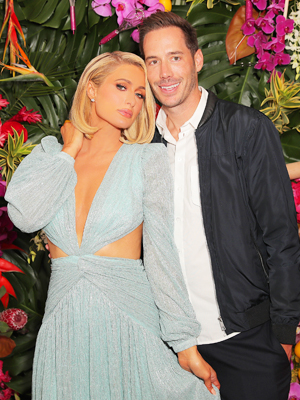 Paris Hilton, Carter Reum